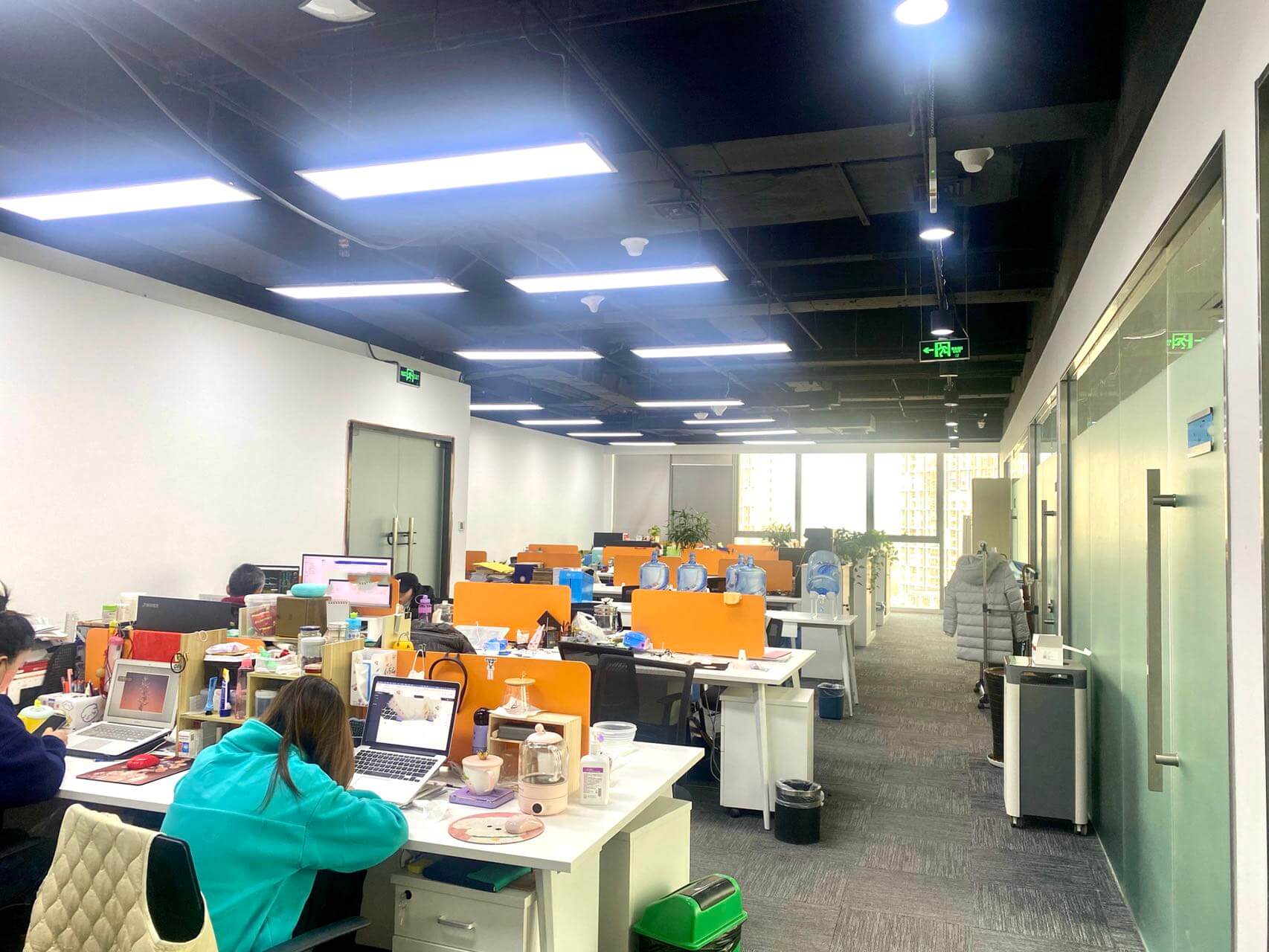 诚盈中心 563平米办公室